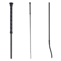 Fusta de doma Waldhausen antideslizante Negro Fusta de doma Waldhausen antideslizante Negro