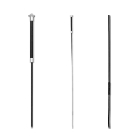 Fusta de doma Waldhausen Noblesse Negro Fusta de doma Waldhausen Noblesse Negro