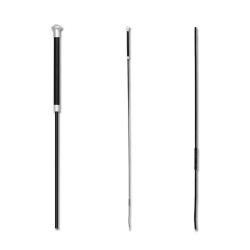 Fusta de doma Waldhausen Noblesse Negro