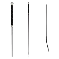 Fusta de doma Waldhausen con empuñadura de terciopelo Negro Fusta de doma Waldhausen con empuñadura de terciopelo Negro