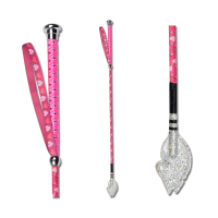 Cravache para niños Waldhausen con claqueta en forma de cabeza de caballo Azalea Rosa Cravache para niños Waldhausen con claqueta en forma de cabeza de caballo Azalea Rosa