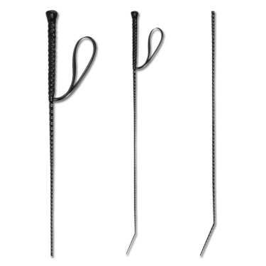 Cravache Waldhausen Reflex Negro