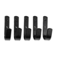 Ganchos para bridas Waldhausen Negro