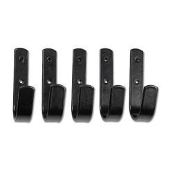 Ganchos para bridas Waldhausen Negro