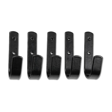 Ganchos para bridas Waldhausen Negro