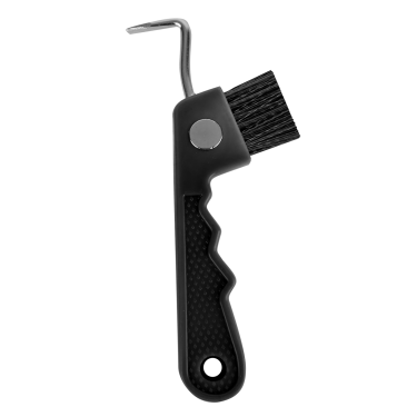 Limpia-cascos magnético Waldhausen Negro