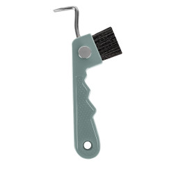 Limpia-cascos magnético Waldhausen Riendas Verde