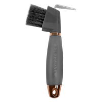 Curetas Waldhausen con mango de gel Negro / oro rosado Curetas Waldhausen con mango de gel Negro / oro rosado