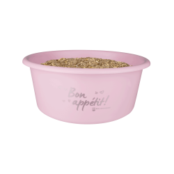 Comedero con tapa Waldhausen Linnea rosa