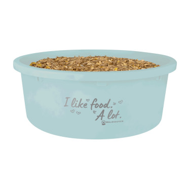 Comedero XL con tapa Waldhausen Turquesa Azul