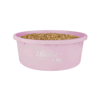 Comedero XL con tapa Waldhausen Linnea rosa