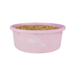 Comedero XL con tapa Waldhausen Linnea rosa Comedero XL con tapa Waldhausen Linnea rosa