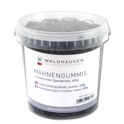 Elásticos Waldhausen para crin en un cubo de 400 g