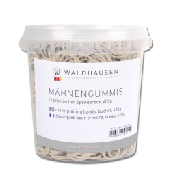 Elásticos Waldhausen para crin en un cubo de 400 g