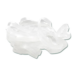 Elásticos Waldhausen para crines extra anchos Transparente