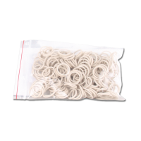 Elásticos Waldhausen crin bolsa pequeña 50 g Blanco