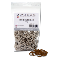 Elásticos Waldhausen crin bolsa pequeña 50 g