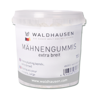 Gomas Waldhausen extra grandes en cubo Transparente
