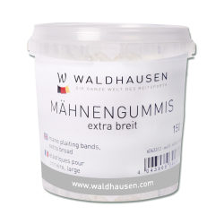 Gomas Waldhausen extra grandes en cubo Transparente