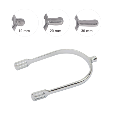 Juego de espuelas Waldhausen para hombre