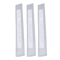 Conjunto reflectante Waldhausen para cabezadas Reflex Grís plata