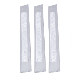 Conjunto reflectante Waldhausen para cabezadas Reflex Grís plata
