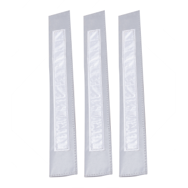 Conjunto reflectante Waldhausen para cabezadas Reflex Grís plata