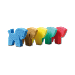 Esponja Waldhausen con forma de caballo Multicolor