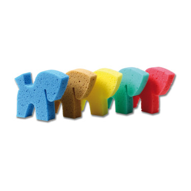 Esponja Waldhausen con forma de caballo Multicolor