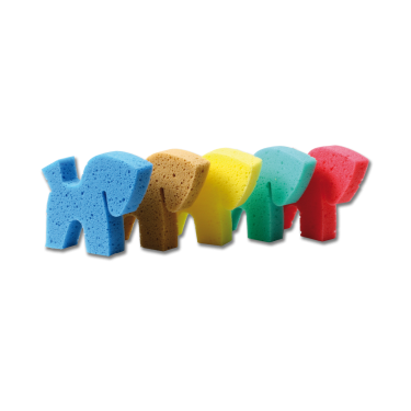 Esponja Waldhausen con forma de caballo Multicolor