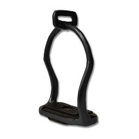 Estribo Waldhausen de aluminio Island Negro