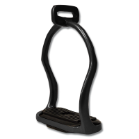 Estribo Waldhausen de aluminio Island Negro