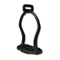 Estribo Waldhausen de aluminio Island Negro