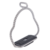 Estribo Waldhausen Island Twisted Plata