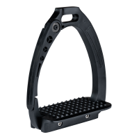 Estribos de seguridad Pro Waldhausen Negro Estribos de seguridad Pro Waldhausen Negro