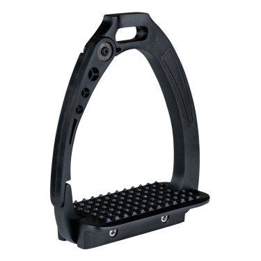 Estribos de seguridad Pro Waldhausen Negro