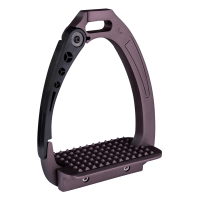 Estribos de seguridad Pro Waldhausen Castaño Marrón