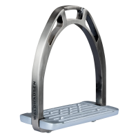 Estribos Waldhausen de aluminio Negro