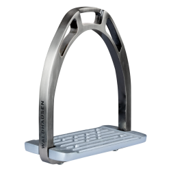 Estribos Waldhausen de aluminio Gris