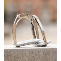 Estribos Waldhausen de aluminio Negro