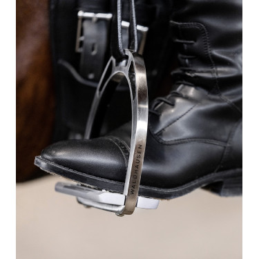 Estribos Waldhausen de aluminio Gris