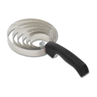 Rascador metálico redondo Waldhausen Negro