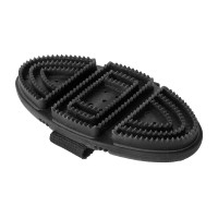 Étrille Waldhausen Flex Negro / Gris