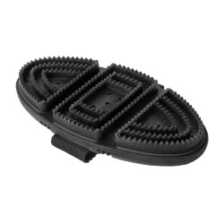 Étrille Waldhausen Flex Negro / Gris