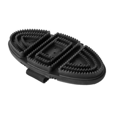 Étrille Waldhausen Flex Negro / Gris