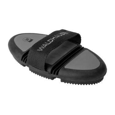 Étrille Waldhausen Flex Negro / Gris