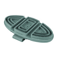 Étrille Waldhausen Flex Negro / Gris