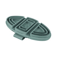 Étrille Waldhausen Flex Negro / Gris