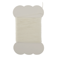 Hilo de trenzado Waldhausen para crines Blanco