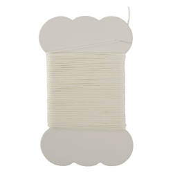 Hilo de trenzado Waldhausen para crines Blanco